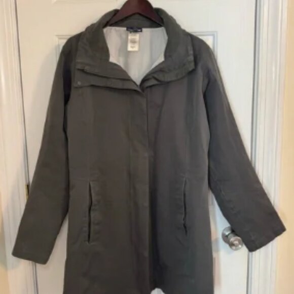 Patagonia Torrentshell Parka women’s size XL grey waterproof - Picture 1 of 8